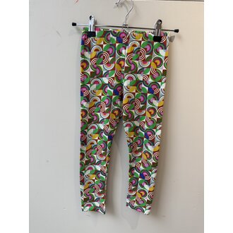 Preloved 4. Oililly legging print retro // 116