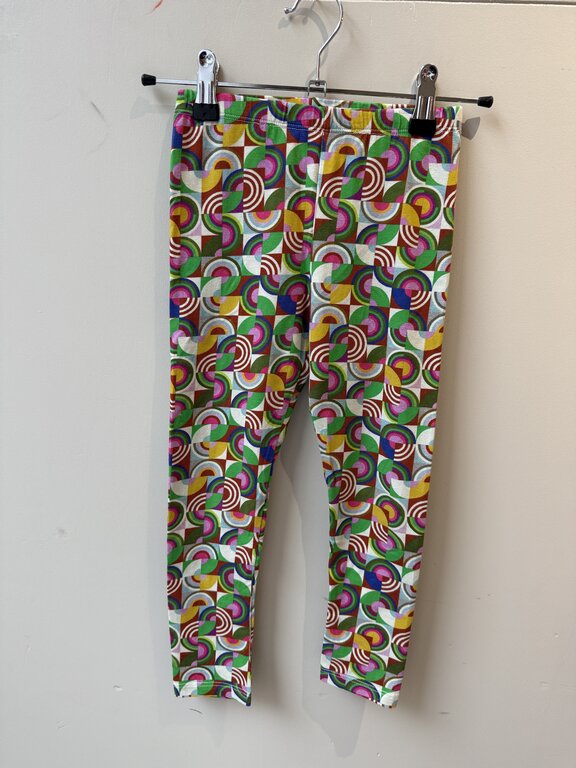 Preloved 4. Oililly legging print retro // 116