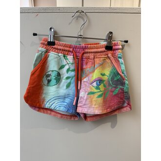 Preloved 4. Oilily shortje kleurrijk // 128