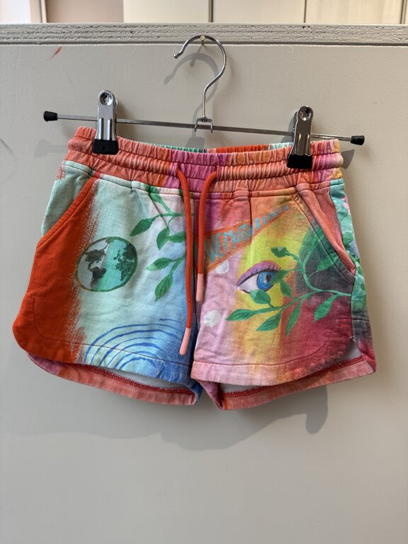 Preloved 4. Oilily shortje kleurrijk // 128