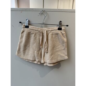 Preloved 4. LLTQ shortje badstof beige // 8y