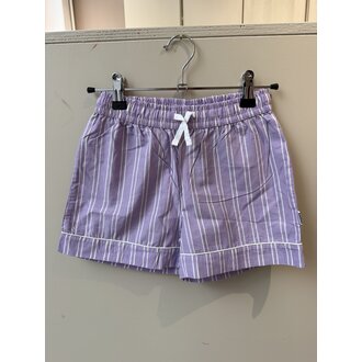 Preloved 4. Molo shortje paars/wit // 128