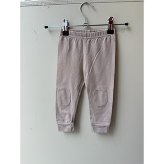 Preloved 10. Mingo legging roze // 1-2y