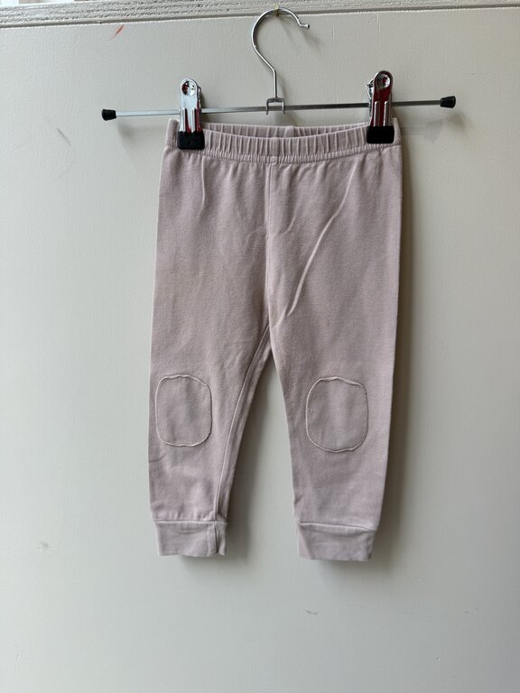 Preloved 10. Mingo legging roze // 1-2y