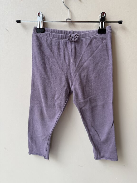 Preloved 10. Play up set shirt en broek paars // 24m