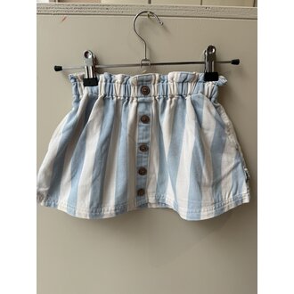 Preloved 10. Sproet&Sprout rok blauw/wit // 24m