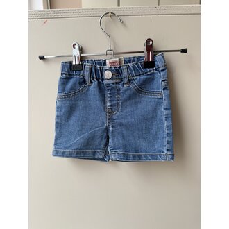 Preloved 10. Levis broekje blauw // 18m
