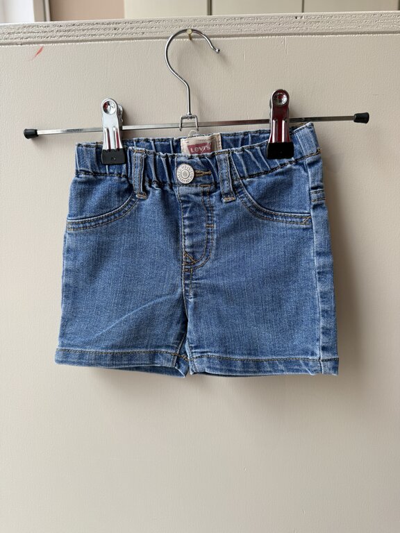 Preloved 10. Levis broekje blauw // 18m