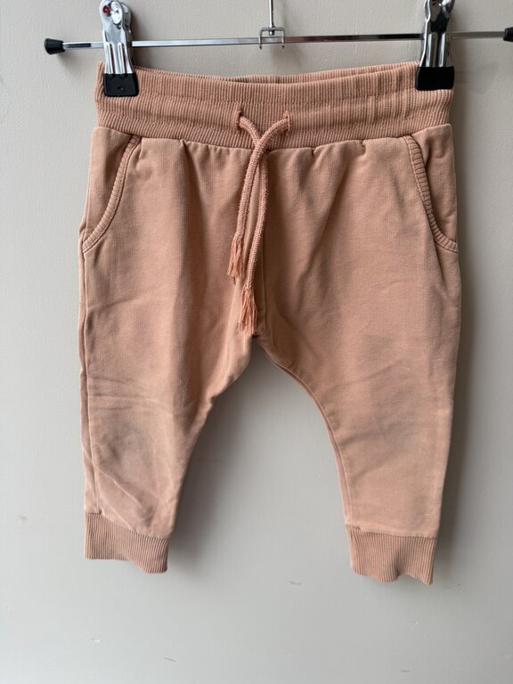 Preloved 10. Mingo broek roze // 1-2y