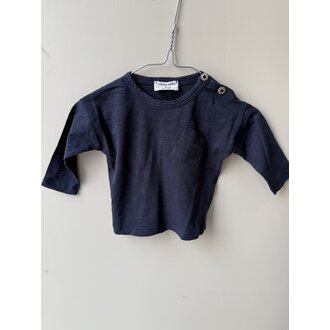 Preloved 11. 1+in the family longsleeve donkerblauw // 3m