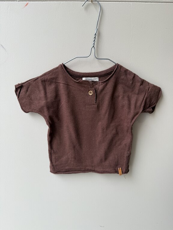 Preloved 11. Nixnut t-shirt bruin // 56