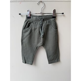 Preloved 11. Marmar broekje groen // donkergroen // 9m
