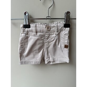 Preloved 11. Mayoral korte broek beige // 0-1m