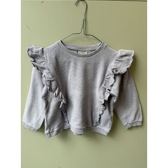 Preloved 12. Blossom kids zomer trui lila // 92-98