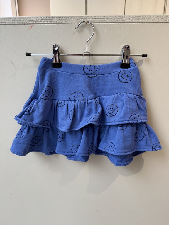 Preloved 14. Sproet&Sprout rokje smiley blauw // 2y