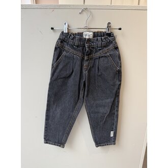 Preloved 14. Piupiuchick spijkerbroek zwart // 4y