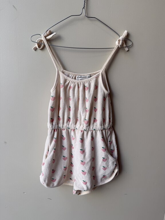 Preloved 6. Emile et Ida jumpsuit creme // 4y