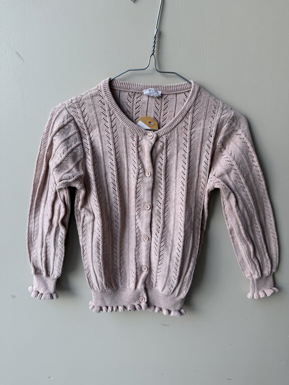 Preloved 6. Jamie Kay vestje roze // 4y
