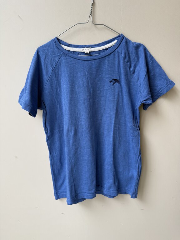 Preloved 12. Jenest t-shirt blauw // 7-8y