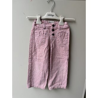 Preloved 6. Piupiuchick broek roze // 4y