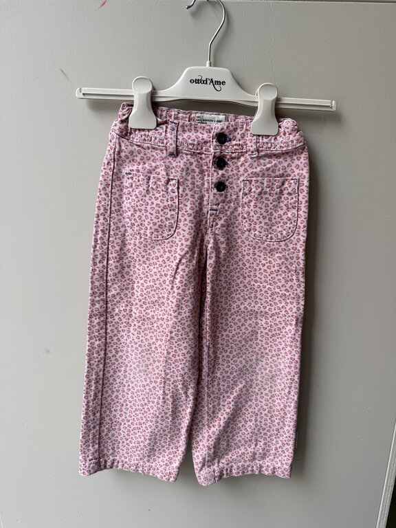 Preloved 6. Piupiuchick broek roze // 4y
