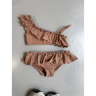 Preloved 12. Lil Atelier bikini bruin // 110