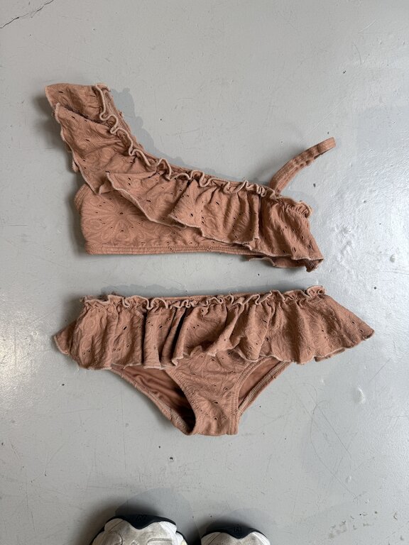 Preloved 12. Lil Atelier bikini bruin // 110