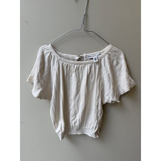 Preloved 6. Emile et Ida top creme // 4y