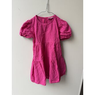 Preloved 6. Daily Brat jurk fuchsia // 3-4y