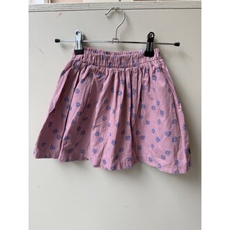 Preloved 12. Blossom kids rokje bloemen roze/lila blauw // 92/98
