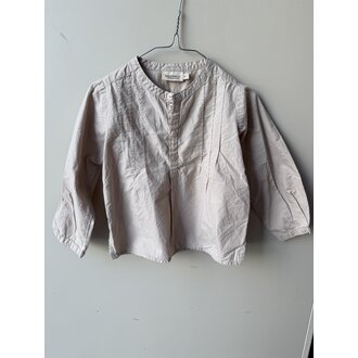 Preloved 6. MarMar Copenhagen blouse beige // 3y