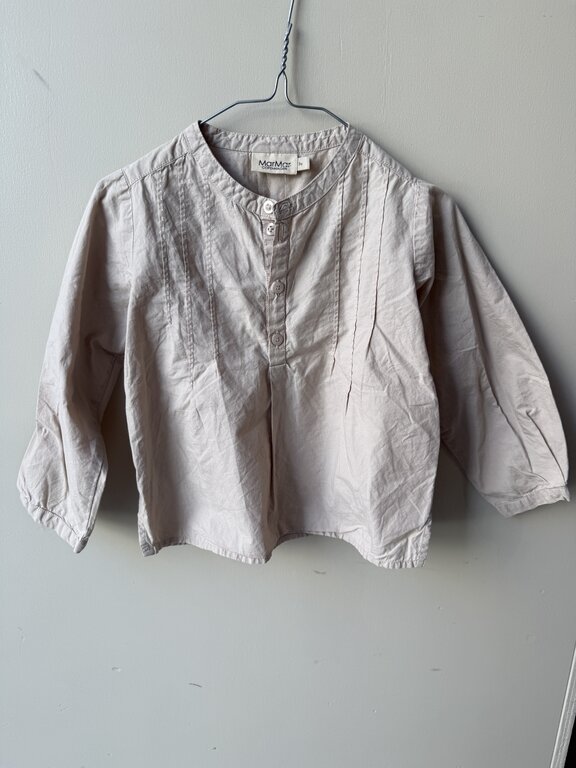 Preloved 6. MarMar Copenhagen blouse beige // 3y
