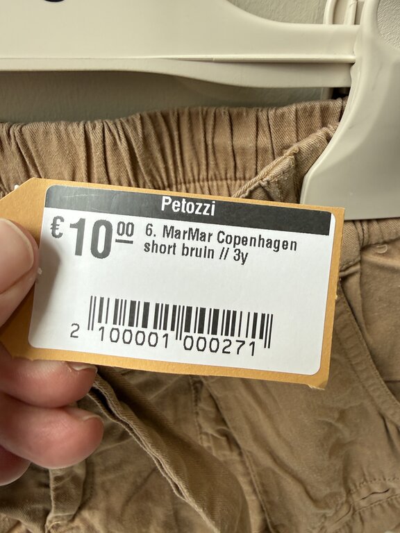 Preloved 6. MarMar Copenhagen short bruin // 3y