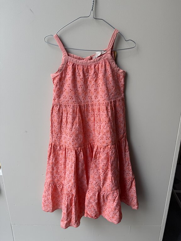 Preloved 6. House of Jamie jurk roze // 3-4y