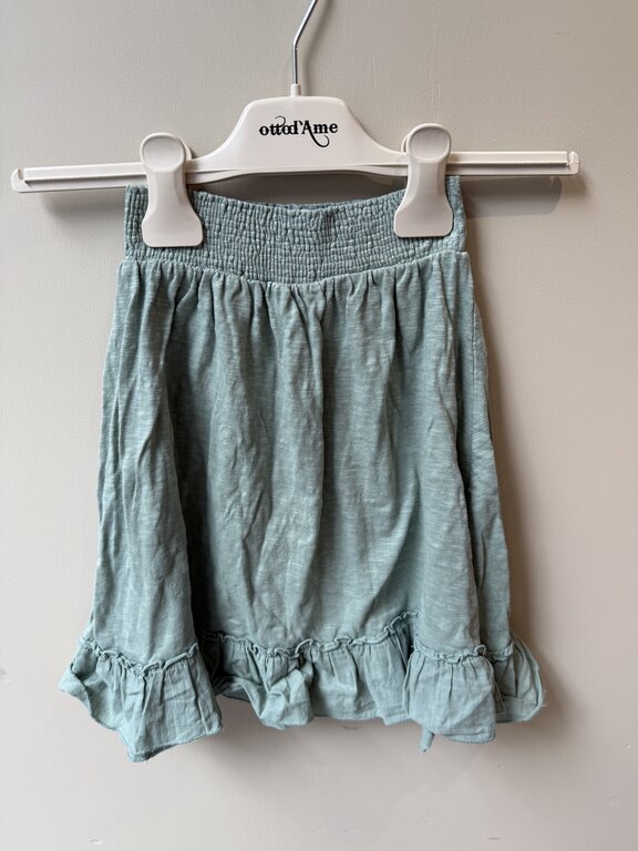 Preloved 6. Play up rok groen // 3y