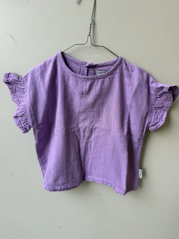Preloved 9. Petit Blush top paars // 4y
