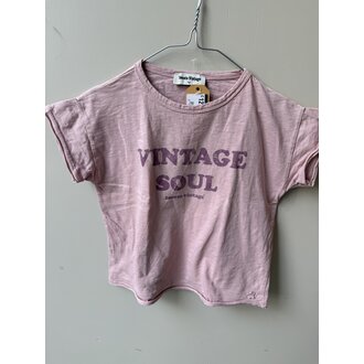 Preloved 9. Tocoto Vintage top vintage soul oudroze // 4y