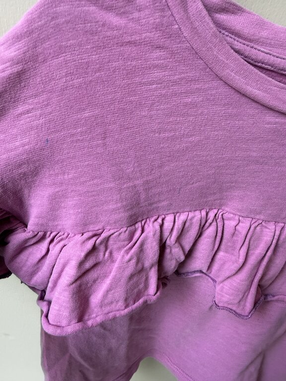 Preloved 9. Nixnut top paars // 104