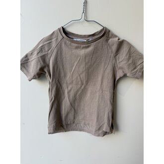 Preloved 9. Mingo top beige // 1-2y