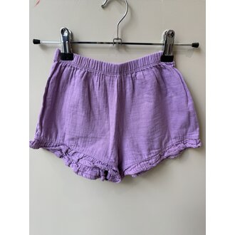 Preloved 9. Petit Blush short paars // 4y
