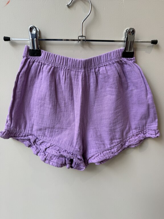 Preloved 9. Petit Blush short paars // 4y