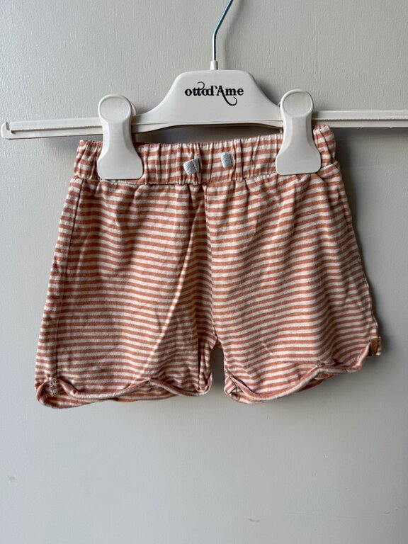 Preloved 7. Nixnut korte broek beige/oranje streep // 104