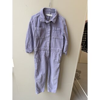 Preloved 9. Sproet&Sprout jumpsuit lang paars // 5y