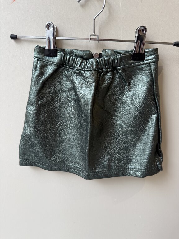 Preloved 9. No Label rokje groen // 3/4y