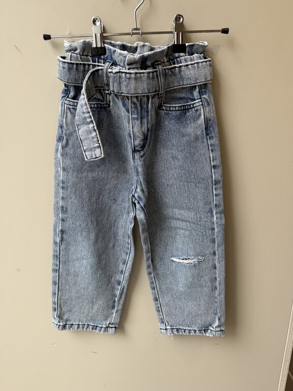 Preloved 9. The New society jeans blauw // 4y