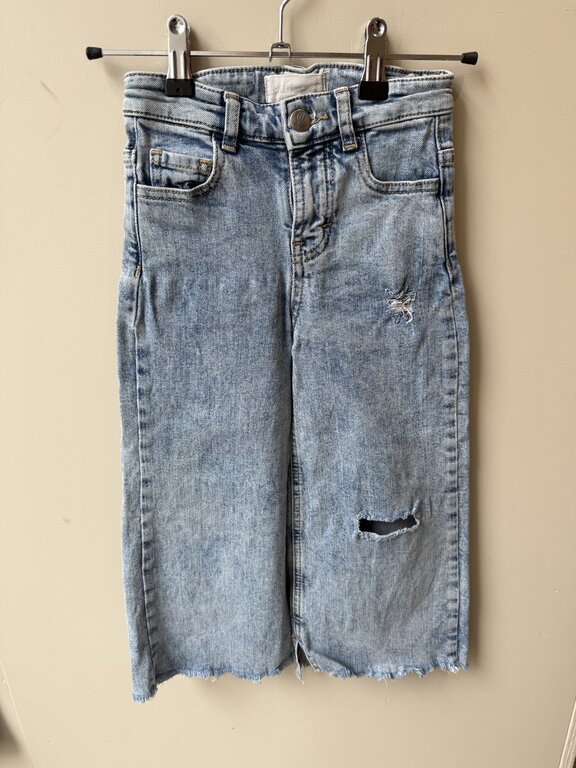Preloved 9. Charlie Petite jeans blauw // 4y