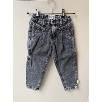 Preloved 9. Piupiuchick jeans washed black // 4y