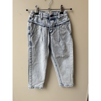 Preloved 9. Piupiuchick jeans blauw // 6y
