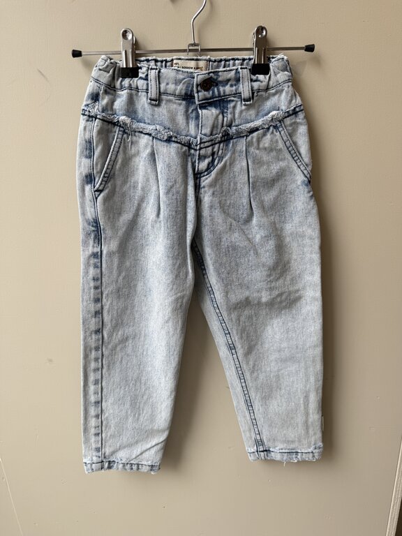 Preloved 9. Piupiuchick jeans blauw // 6y
