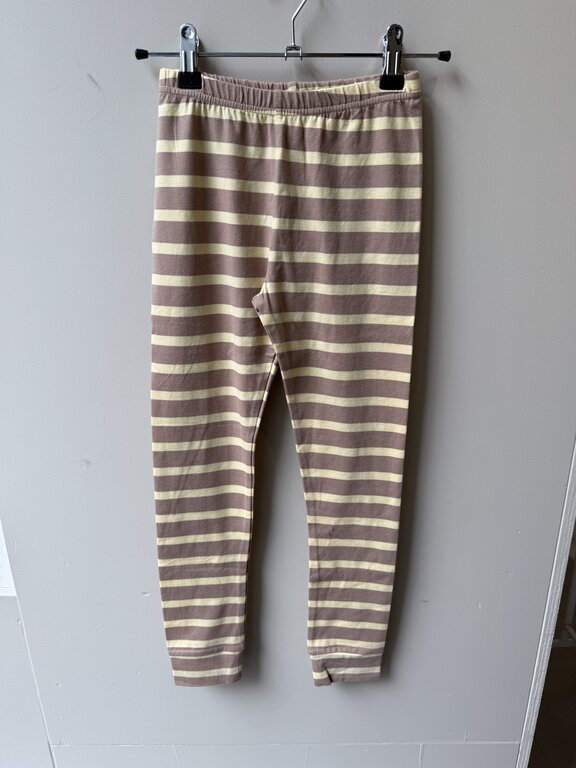 Preloved 1. Mingo legging // streep 8-10j